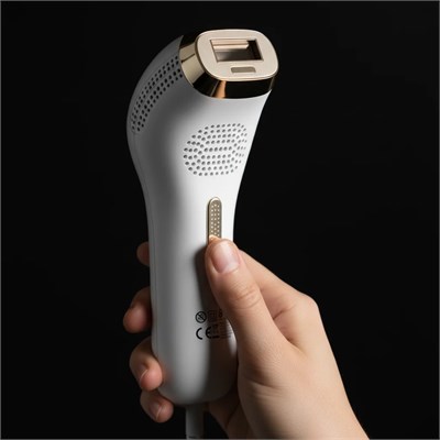 Glame Silk Pulse IPL - Lazer Epilasyon Cihazı | Ağrısız & Acısız Ev Tipi Lazer Tüy Alma Cihazı Beyaz
