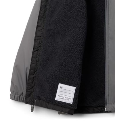 Glennaker II Sherpa Lined Çocuk Yağmurluk