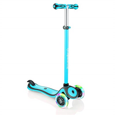 Globber çocuk Primo Plus ile ışık kadar tekerlekli Scooter, çocuk, Primo Plus with Light Up Wheels