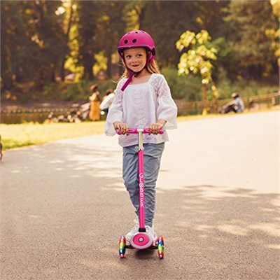 globber Çocuk Primo Plus IŞIK - Tekerlekler Scooter