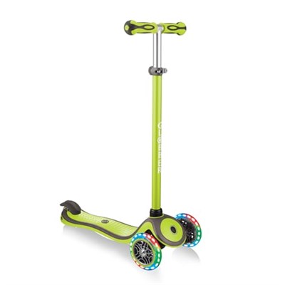 Globber Primo Plus Işıklı Scooter - Yeşil