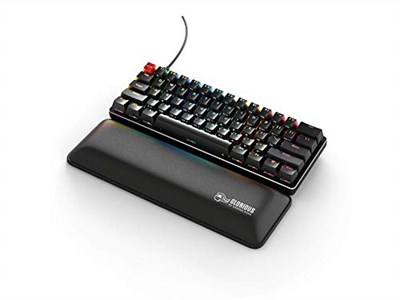 Glorious GWR-75 PC Gaming Race Ergonomik Kompakt%75 Oyun Klavyesi Bilek Desteği 300 x 102 x 25.4mm - Seçenekler: 33U x 61G cm, 36U x 61G cm, 46U x 41G cm, 61U x 122G cm...
