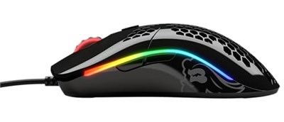 Glorious Model O Minus Gaming Mouse Glossy - Siyah - Seçenekler: Model O Small, Model O