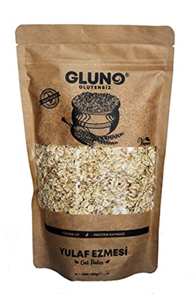 Gluno Glutensiz Yulaf Ezmesi 400g