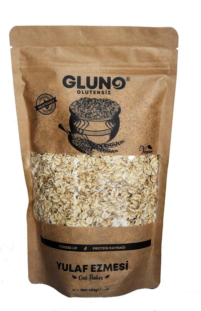 Gluno Glutensiz Yulaf Ezmesi 400g