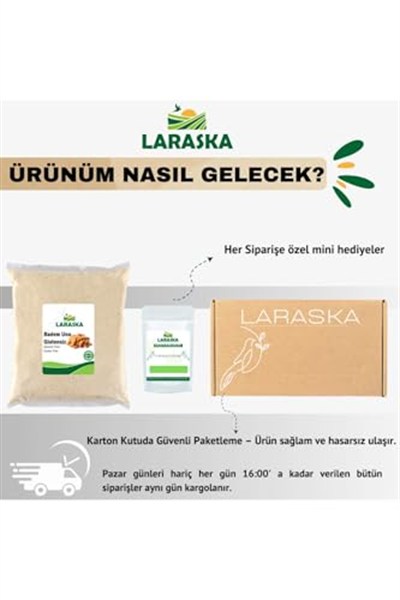 Glutensiz Badem Unu 1kg- Almond Flour Gluten Free Vegan
