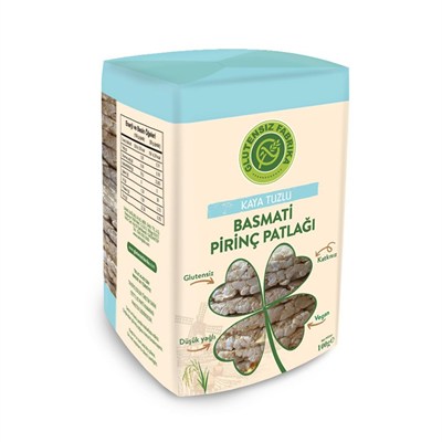 Glutensiz Fabrika Basmati Pirinç Patlağı
