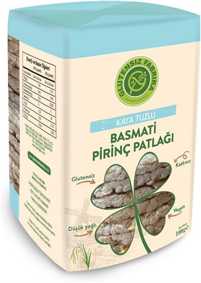 Glutensiz Fabrika Basmati Pirinç Patlağı