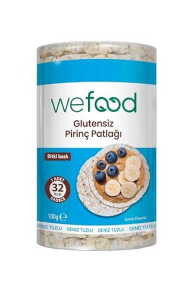 Glutensiz Pirinç Patlağı 100 Gr