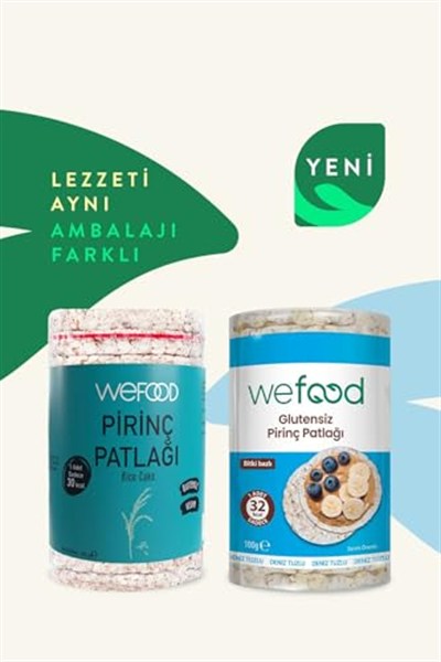 Glutensiz Pirinç Patlağı 100 Gr