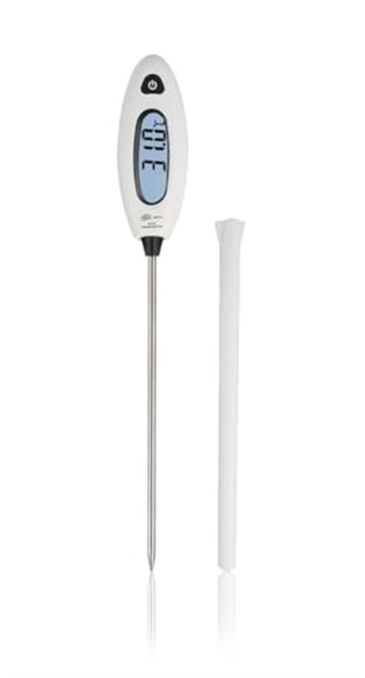 GM1311 Dijital Saplamalı Yemek Termometresi, Beyaz, 24.2 cm