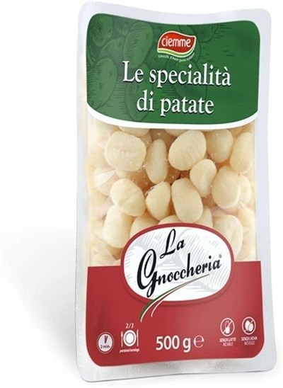 Gnocchi Patatesli Makarna 500 G - Ciemma Le Specialita Di Patate