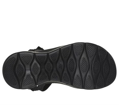 GO WALK FLEX SANDAL - SUBLİME Women Siyah Sandalet