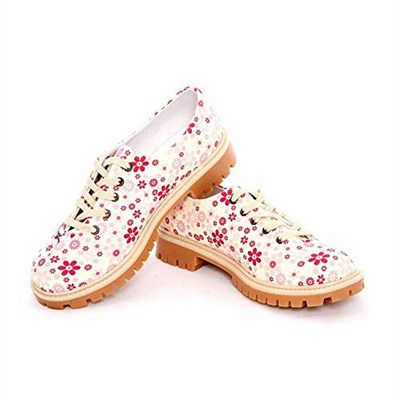 Goby Lovely Flower Oxford Ayakkabı TMK5504