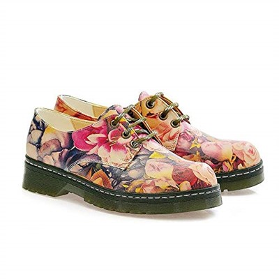 Goby Roses Oxford Ayakkabı MAX115