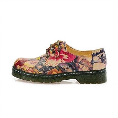 Goby Roses Oxford Ayakkabı MAX115