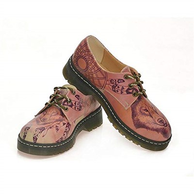 Goby Wolf Look Oxford Ayakkabı MAX120