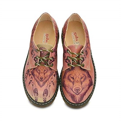 Goby Wolf Look Oxford Ayakkabı MAX120