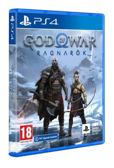 GOD OF WAR RAGNAROK P4 VF