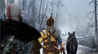 GOD OF WAR RAGNAROK P4 VF