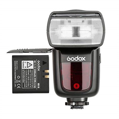 Godox V860II-F Flaş Ünitesi, Fuji DSLR Kamera için