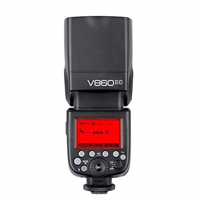 Godox V860II-F Flaş Ünitesi, Fuji DSLR Kamera için