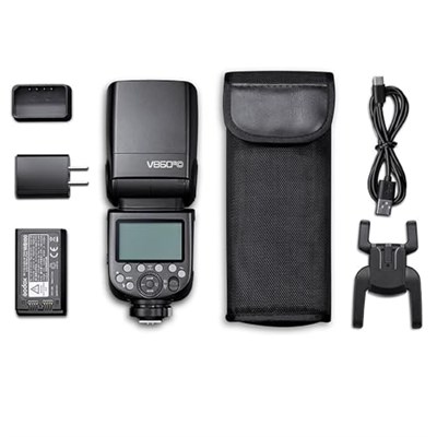 GODOX V860III-C CANON UYUMLU TEPE FLAŞI