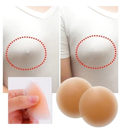 Göğüs Ucu Kapatıcı, Silikon Göğüs Ucu Kapatıcı, Nipple Pad, Göğüs Kapama Bandı
