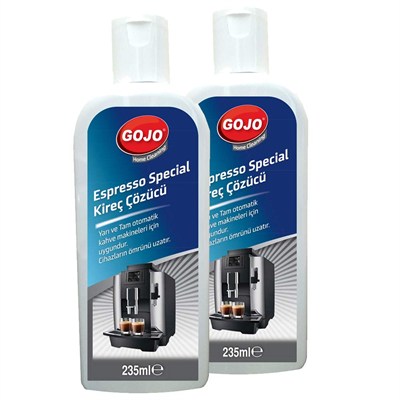 Gojo Espresso Special Kireç Çözücü 2li Paket