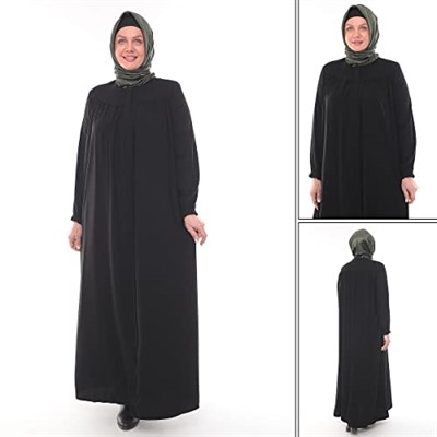 GÖKBEN MEDİNE KREBİ BÜYÜK BEDEN KADIN TESETTÜR FERACE