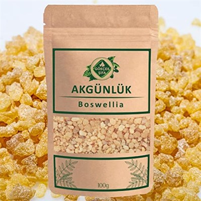 Gökçek Şifa Akgünlük Sakızı (Boswellia) 100 gr