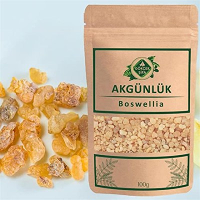 Gökçek Şifa Akgünlük Sakızı (Boswellia) 100 gr
