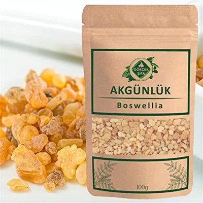 Gökçek Şifa Akgünlük Sakızı (Boswellia) 100 gr