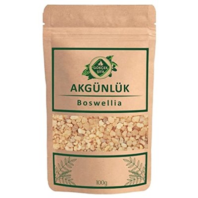 Gökçek Şifa Akgünlük Sakızı (Boswellia) 100 gr