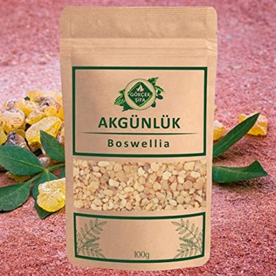 Gökçek Şifa Akgünlük Sakızı (Boswellia) 100 gr