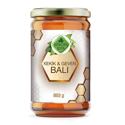 Gökçek Şifa Kekik & Geven Balı 850 gr