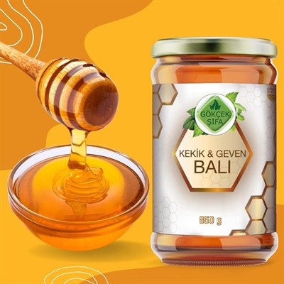 Gökçek Şifa Kekik & Geven Balı 850 gr