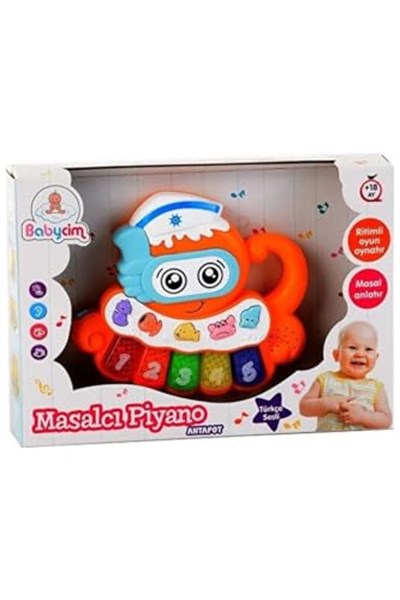Gökkuşağı Kule Birlik ve Eğitici Ahtapot/Aslan Masalcı Piyano