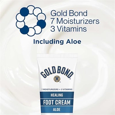 Gold Bond Ultimate İyileştirici Ayak Kremi, 4 oz