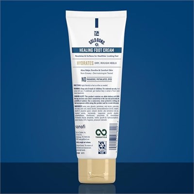 Gold Bond Ultimate İyileştirici Ayak Kremi, 4 oz