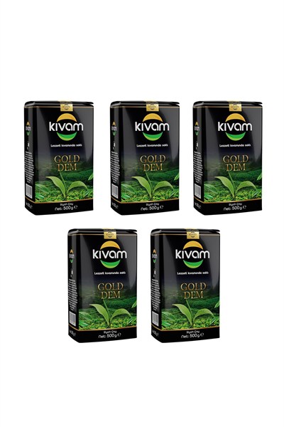 Gold Dem 500 gr x 5 adet