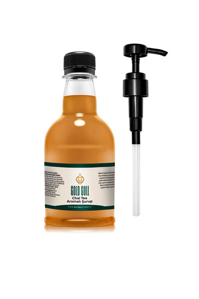 Gold Gull Chai Tea Aromalı Kahve ve Meyve Şurubu 300 ml.