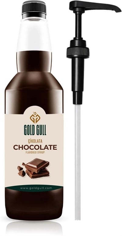Gold Gull Çikolata Aromalı Kahve & Meyve Şurubu 700 ml.