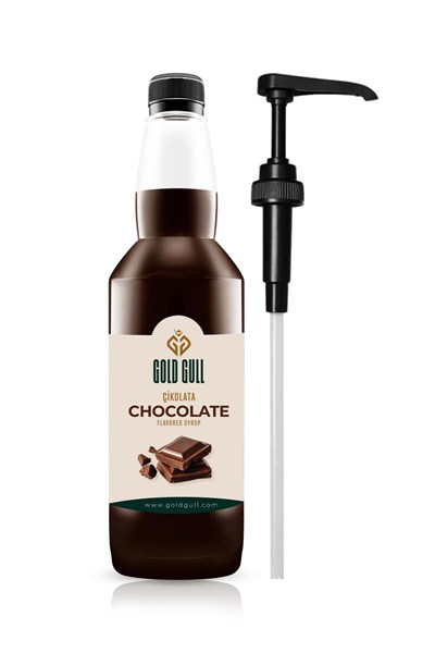 Gold Gull Çikolata Aromalı Kahve & Meyve Şurubu 700 ml.