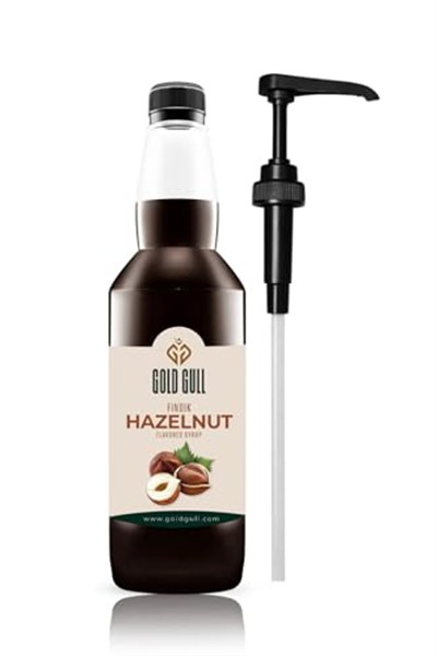 Gold Gull Fındık Aromalı Kahve & Meyve Şurubu 700 ml.
