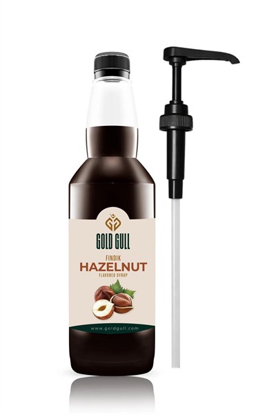 Gold Gull Fındık Aromalı Kahve & Meyve Şurubu 700 ml.