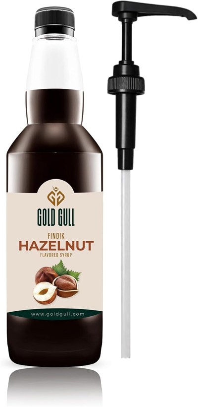 Gold Gull Fındık Aromalı Kahve & Meyve Şurubu 700 ml.