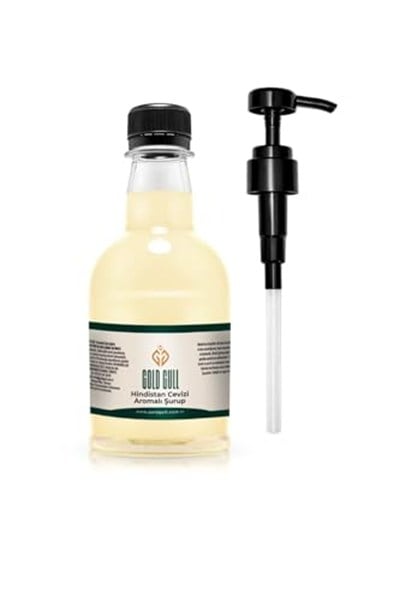 Gold Gull Hindistan Cevizi Aromalı Kahve ve Meyve Şurubu 300 ml.