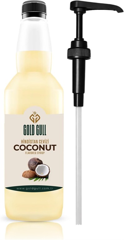 Gold Gull Hindistan Cevizi Aromalı Kahve ve Meyve Şurubu 700 ml.