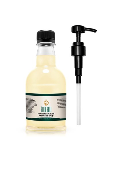 Gold Gull Hindistan Cevizi Aromalı Kahve ve Meyve Şurubu 300 ml.